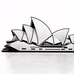 the opera building in sydney, australia