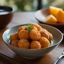 there are many crinkle holes in the bowl