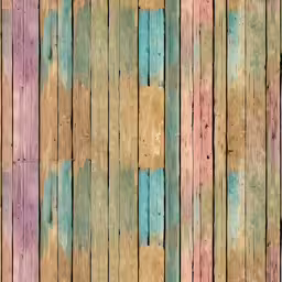 wood texture in blue and pink with a chipped edge,a multicolored planks that has been painted with paint