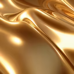a gold texture is shown with some waves