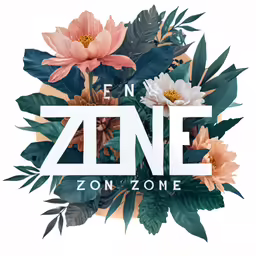 an image with words in it and flowers