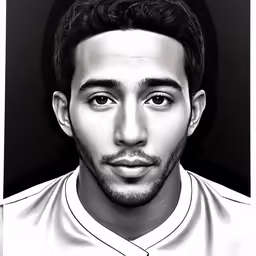 this is a picture of a black and white man