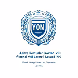 a white background with a logo and text that reads ahoths recuer layered viii