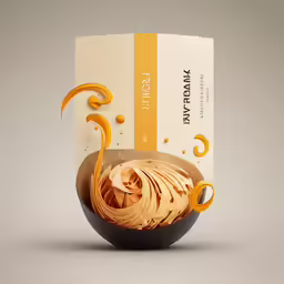 a photo of some food with sauce in it