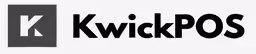 the logo for kwikpos is shown here