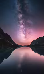 an image of a beautiful night with stars