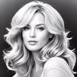 a beautiful blonde haired woman posing for the camera