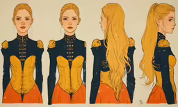 an image of several women in renaissance clothing