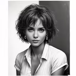 a women that is looking into the camera