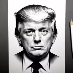 this drawing has been drawn onto a piece of paper