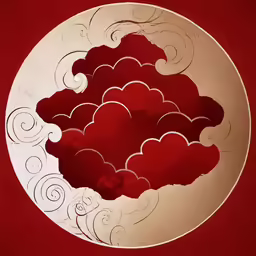 an art work that resembles a cloud
