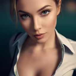 a very beautiful young lady posing for a photo