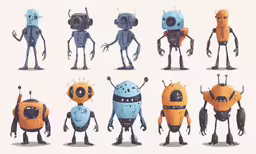 a series of pictures that are of an image of a character
