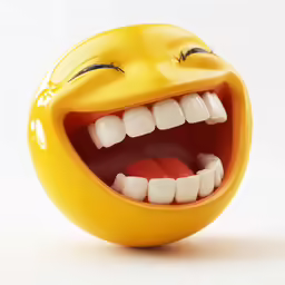 a smile with white teeth, yellow teeth and gums