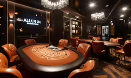this is an image of an indoor casino