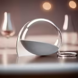 an object sitting on top of a table