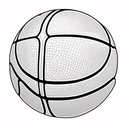 the outline of a basketball ball,basketball ball drawing in black and white royaltyvector,the white basketball is an illustration that can be used for many projects,an isolated basketball with a line drawing effect,a basketball ball coloring page that has been drawn in an easy way