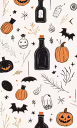 a wall with black bottles of booze on it