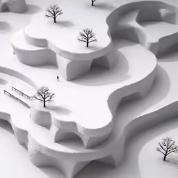 a collection of artistic and unusual architectural designs