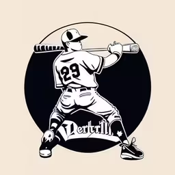 a baseball player holding a bat and standing on top of a field,the old boston baseball player is holding a bat