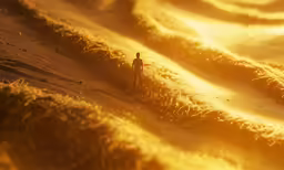 there are many people walking in the dunes on this beach
