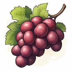 grapes are fresh and ready to eat