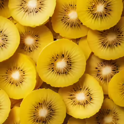 the fruit is ripe and has many seeds on it