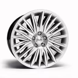 a wheel on a white background