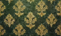 a background of a leafy green textured wallpaper