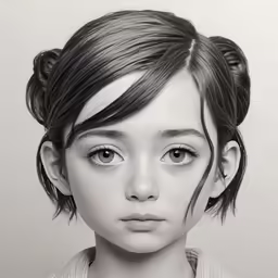 a woman with brown eyes is posing for the camera