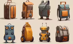 the bag is in different styles and colors