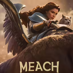 the character mera in the movie mech on horseback