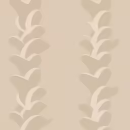 a tan background with a thin and stylized pattern