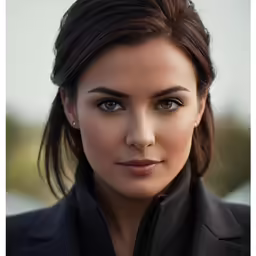the image is taken at a portrait session