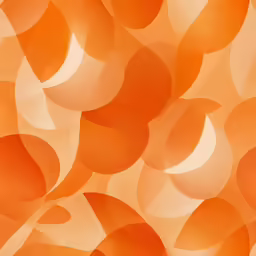 a picture with different colors of light oranges