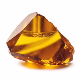 the yellow triangle of some sort