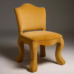 an empty chair that looks like it could be made into a chair