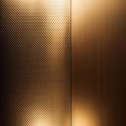 an extremely high performance light fixture next to some metal wall panels