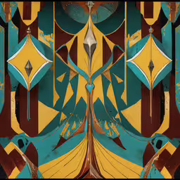 an abstract painting with squares and drops of colors,a stylized image of a bunch of different types