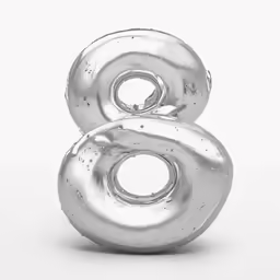 an image of a silver object