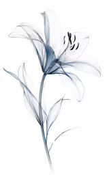 a close up of a flower on a white background