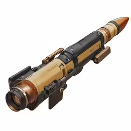 an old telescope with the focus on it