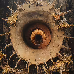 an interesting looking object that looks like it is in the middle of nowhere