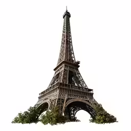 the eiffel tower, paris france is very tall