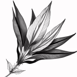 a large leaf that is on top of a branch