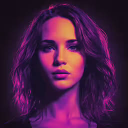 a woman is posing in an artistic photograph,a very pretty girl with a smirk on her face