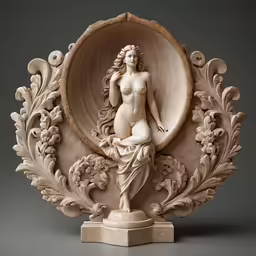 an artwork is shown here of a female nude