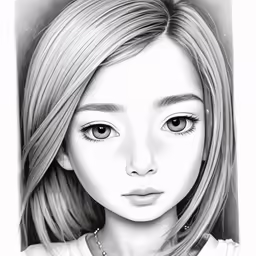 the girl in the photo is holding her head with her hands