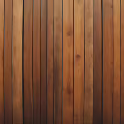 the background image shows an unusual wooden fence