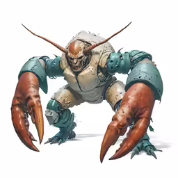 a drawing of a monster from a game